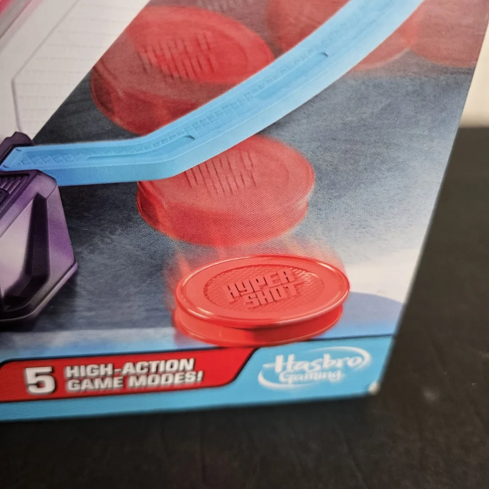 Hypershot Electronic Tabletop Hockey Game By Hasbro Gaming NIB